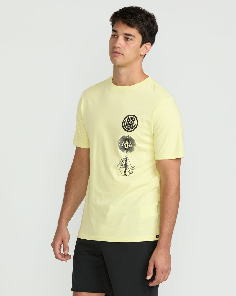 Volcom - Men's Distance Short Sleeve Tee