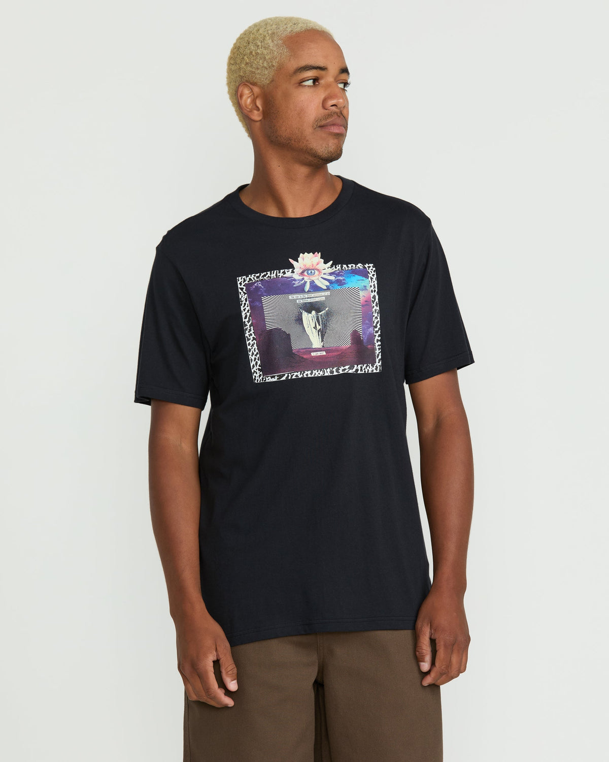 Volcom - Men's Eyecansee Short Sleeve Tee