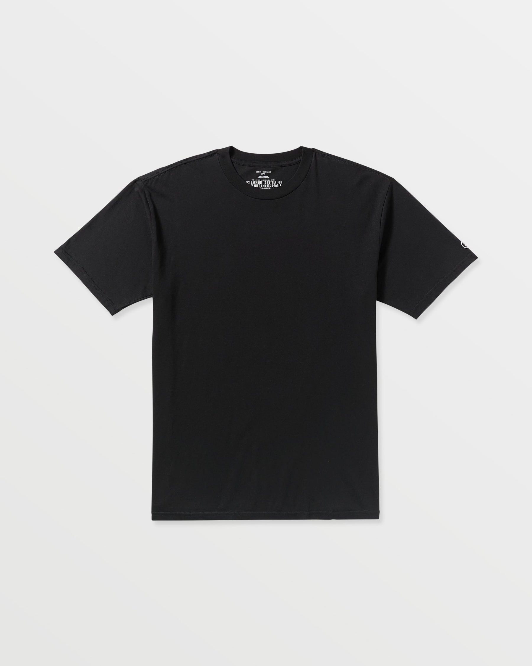 Men's Solid Short Sleeve Tee