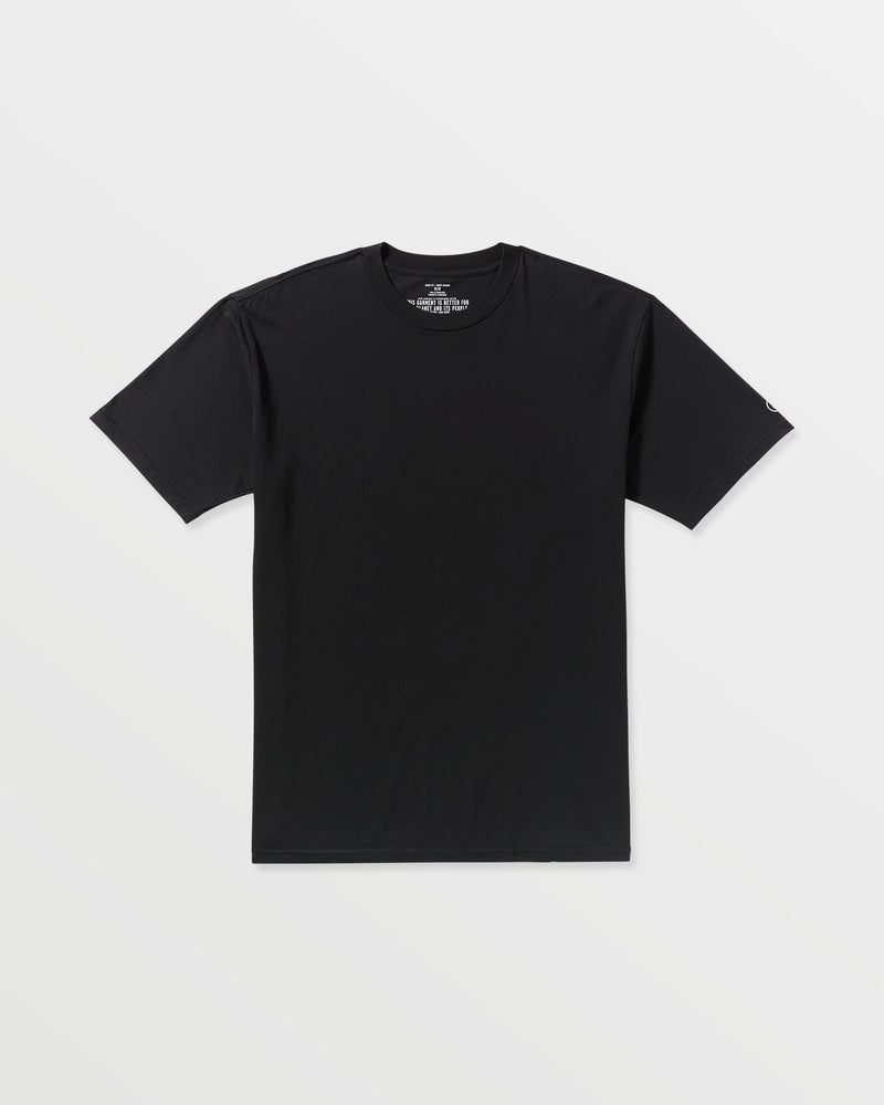 Men's Solid Short Sleeve Tee