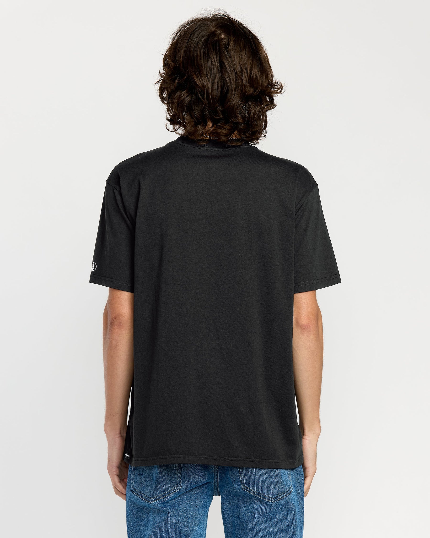Men's Solid Short Sleeve Tee