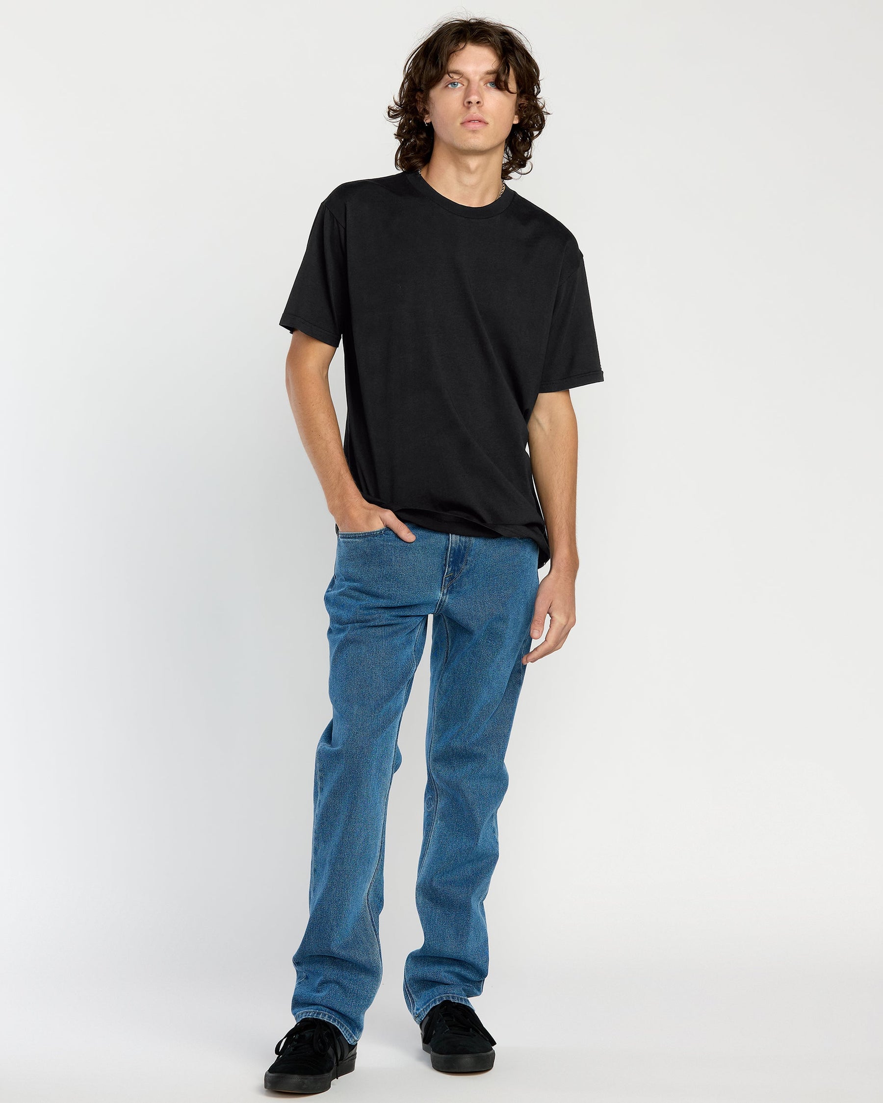 Men's Solid Short Sleeve Tee