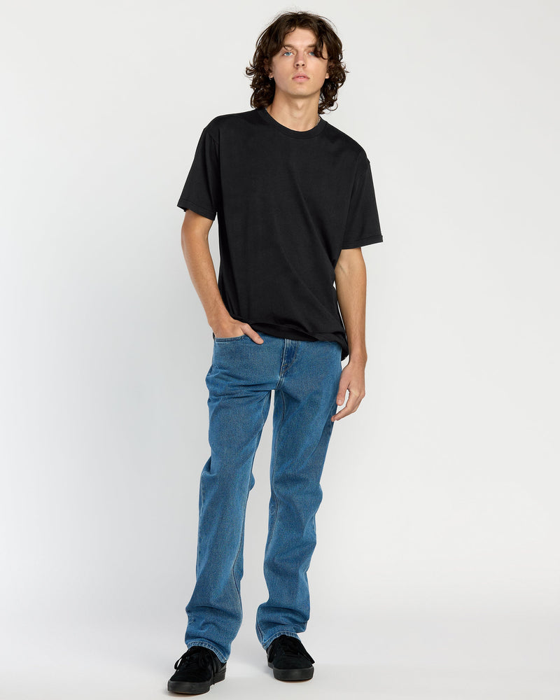 Men's Solid Short Sleeve Tee