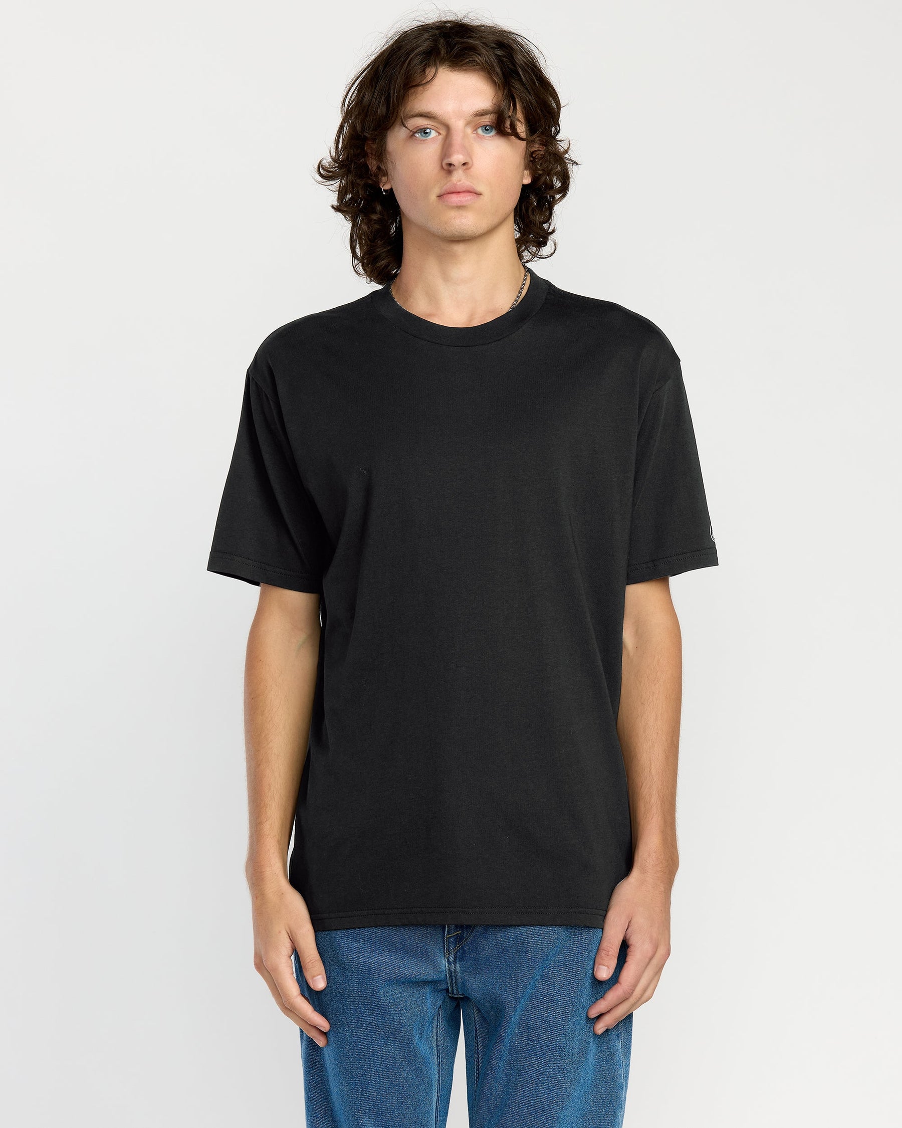 Men's Solid Short Sleeve Tee