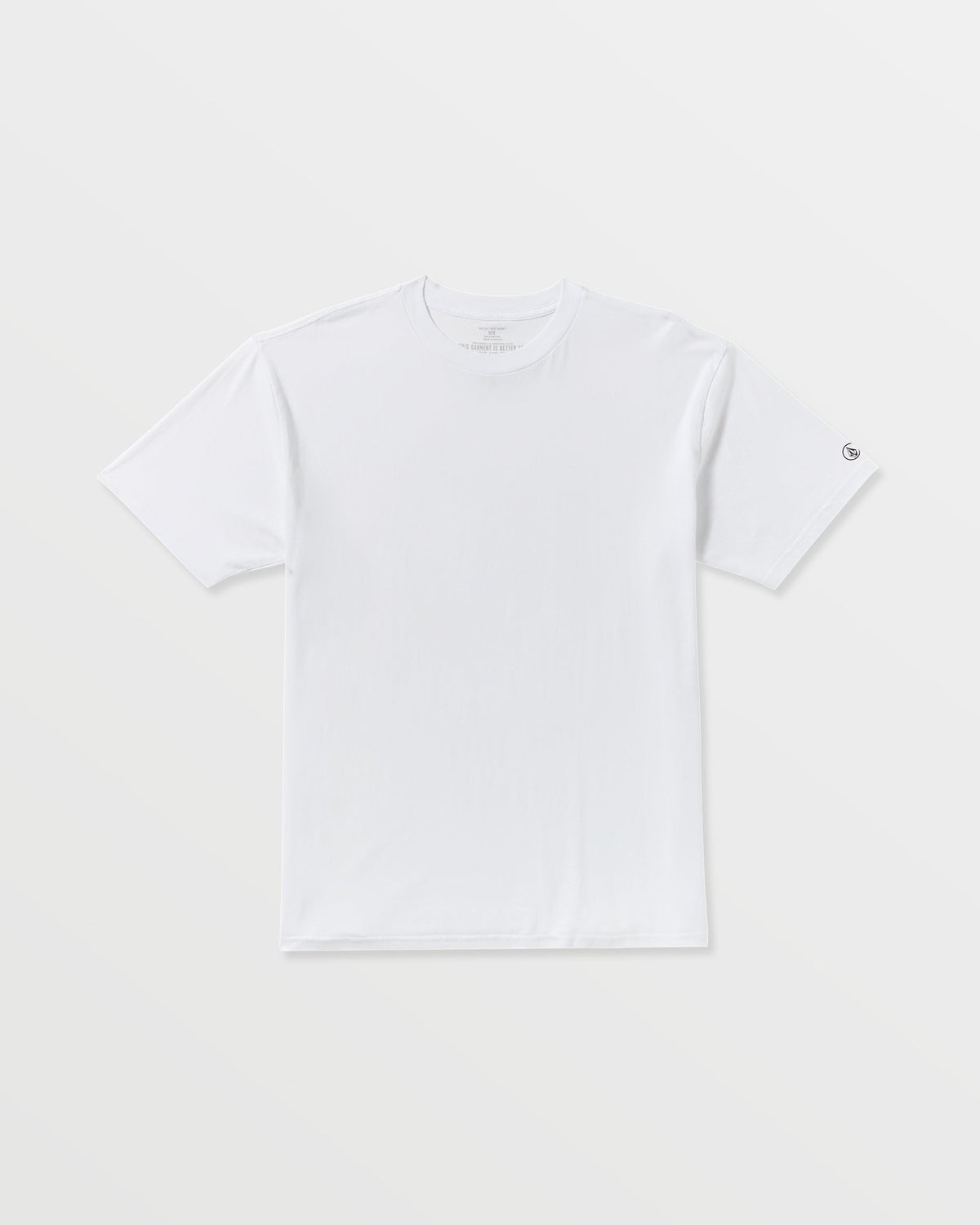 Men's Solid Short Sleeve Tee