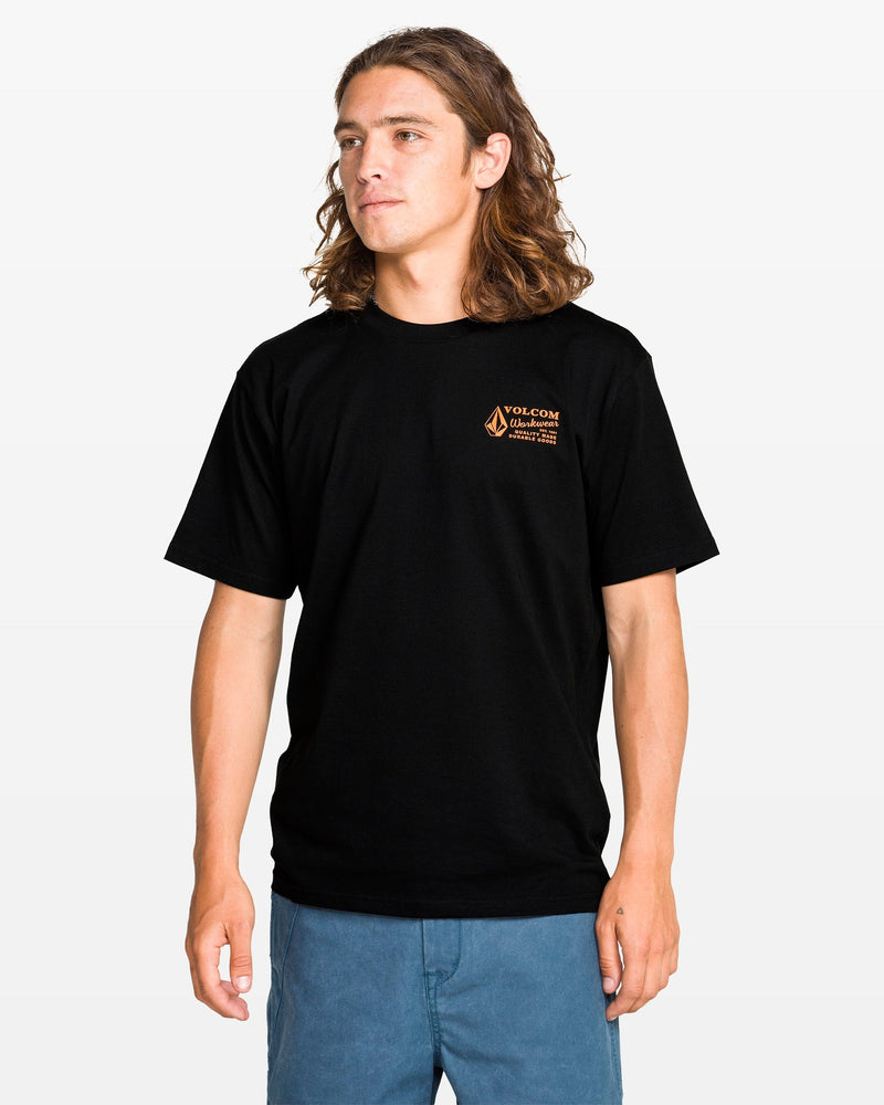 Men's Workwear Short Sleeve Tee