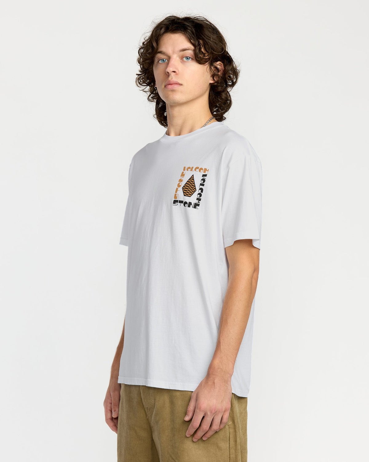 Men's Cornerstone Short Sleeve Tee - Volcom