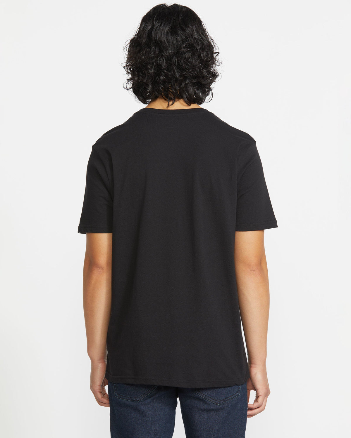Volcom - Men's Solid Short Sleeve Shirt Pocket Tee
