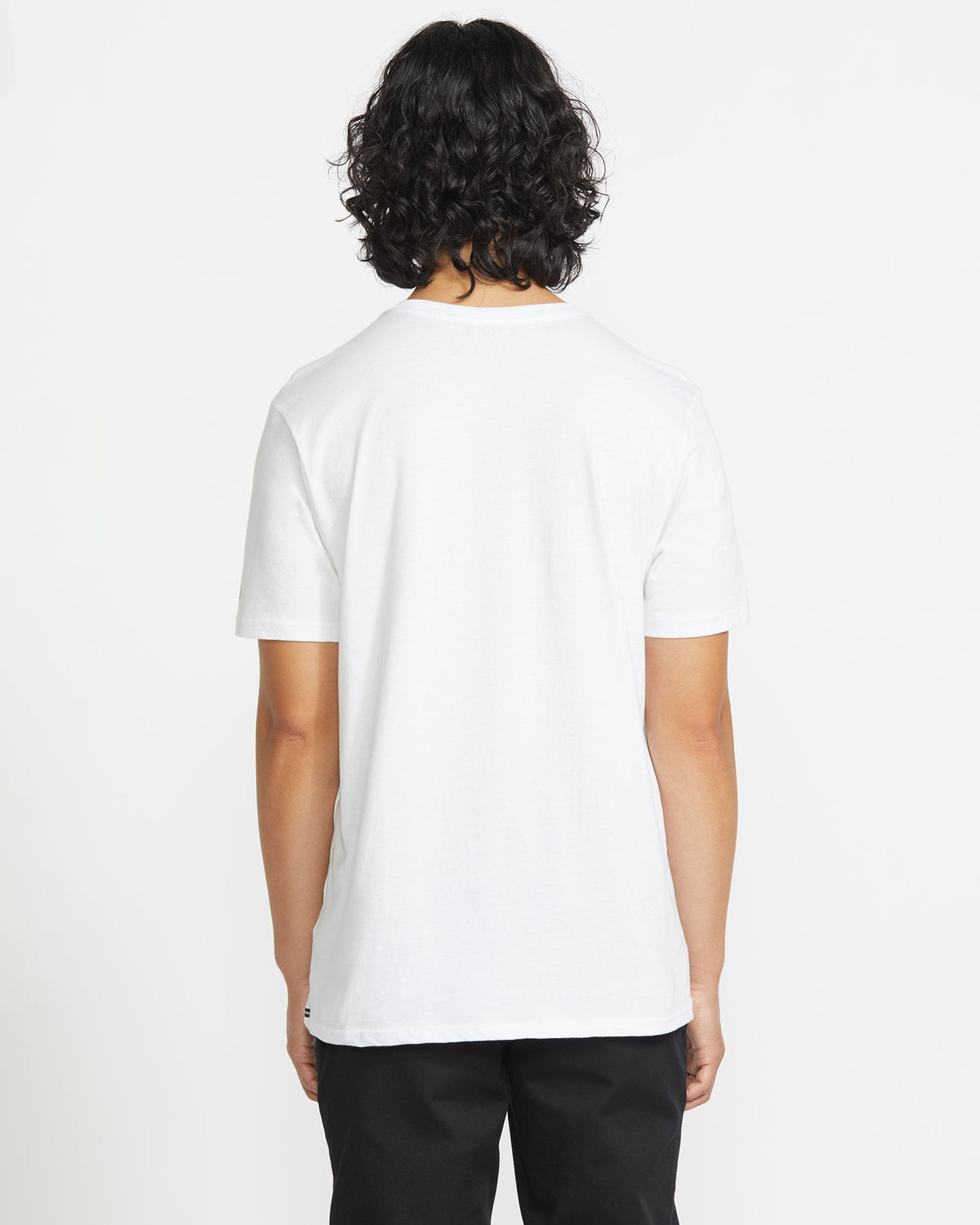 Volcom - Men's Solid Short Sleeve Shirt Pocket Tee