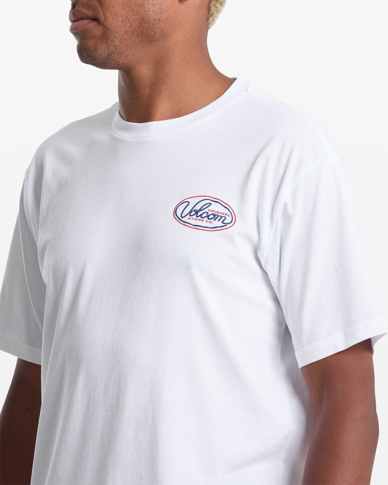 Men's Clean Sweep Short Sleeve Tee