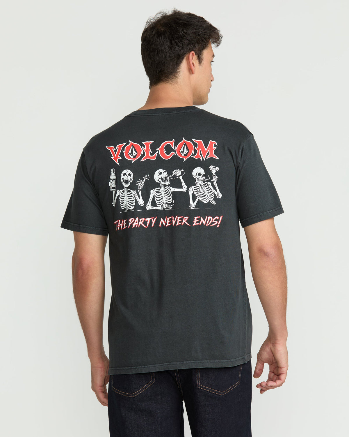 Volcom - Men's Never Ends Short Sleeve Tee