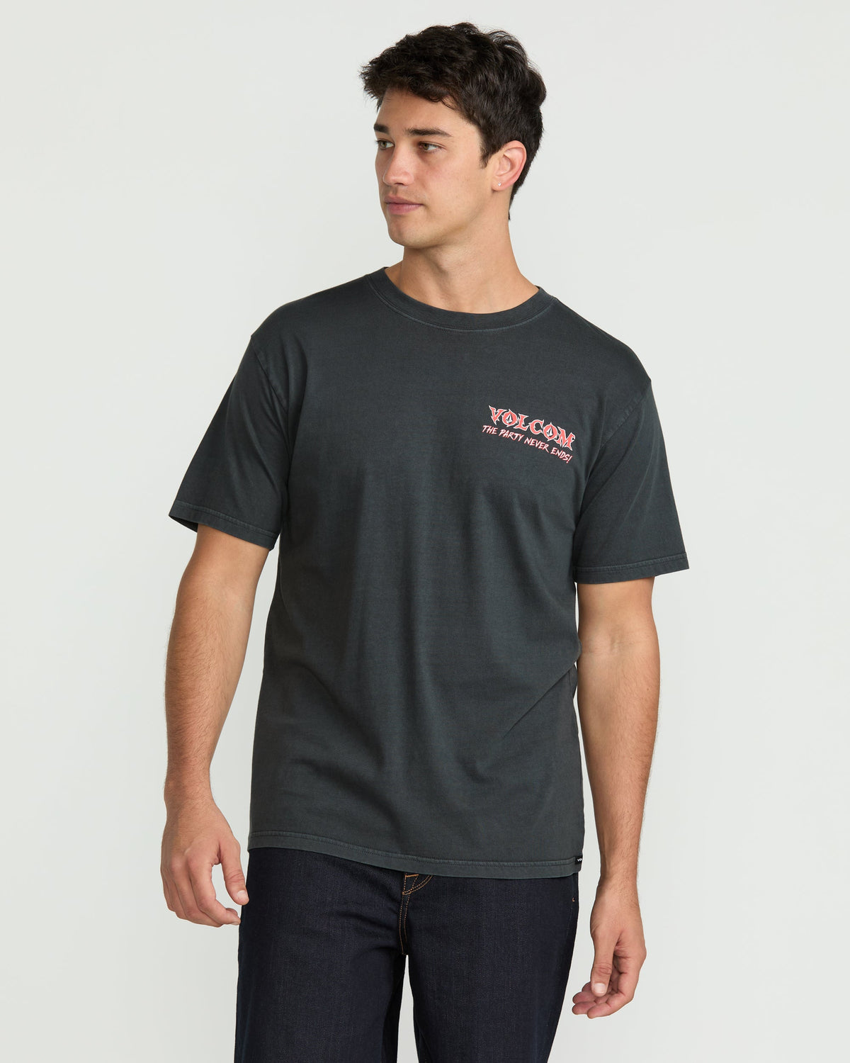 Volcom - Men's Never Ends Short Sleeve Tee