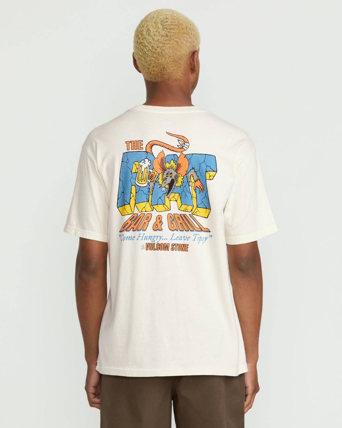 Volcom - Men's Rat Bar Short Sleeve Tee