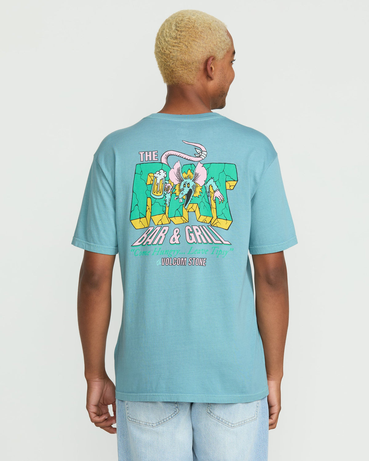 Volcom - Men's Rat Bar Short Sleeve Tee