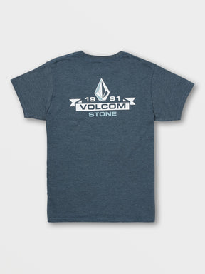 Volcom - Men's Blaquedout Short Sleeve Tee