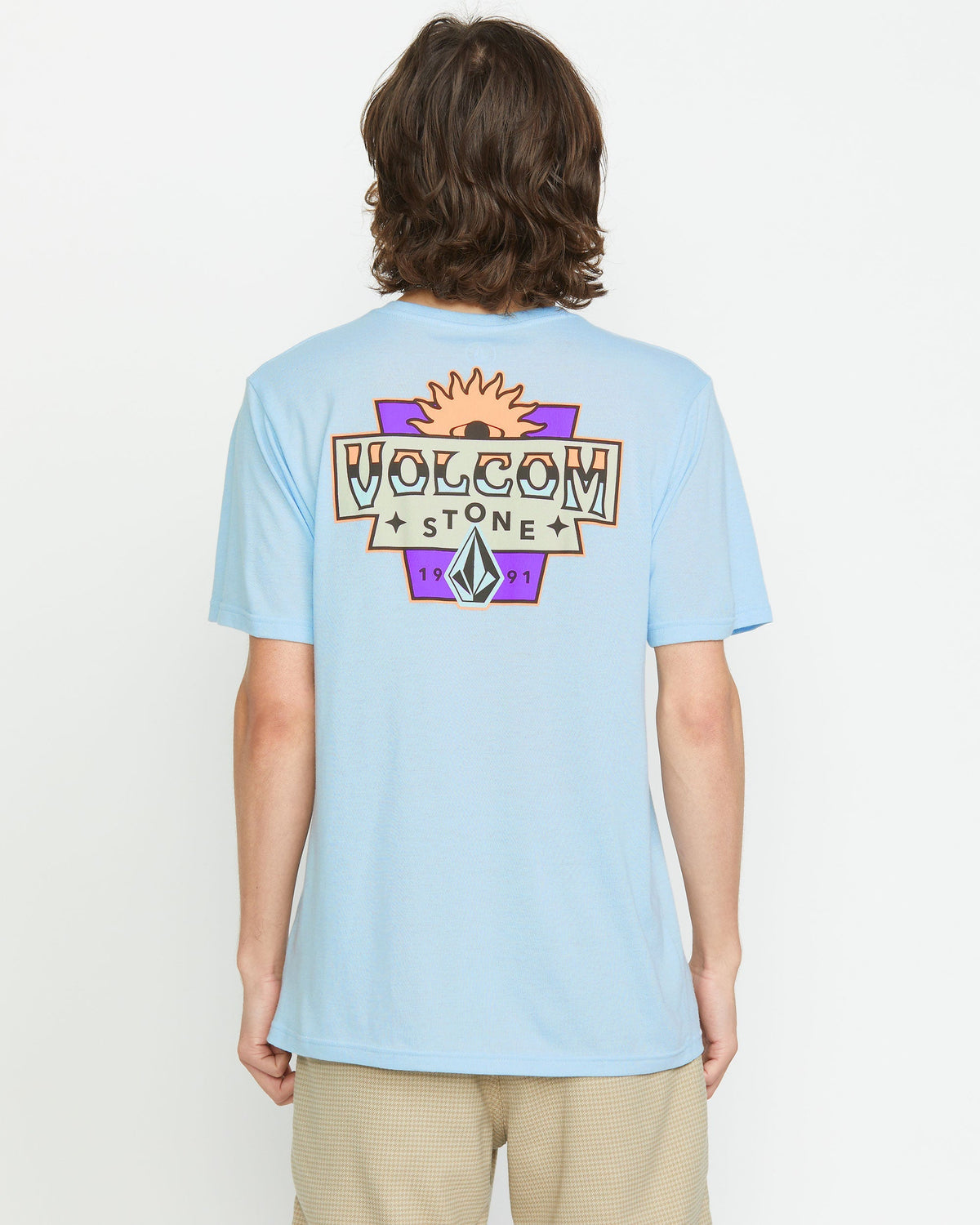Volcom - Men's Sure Thing Short Sleeve Tee