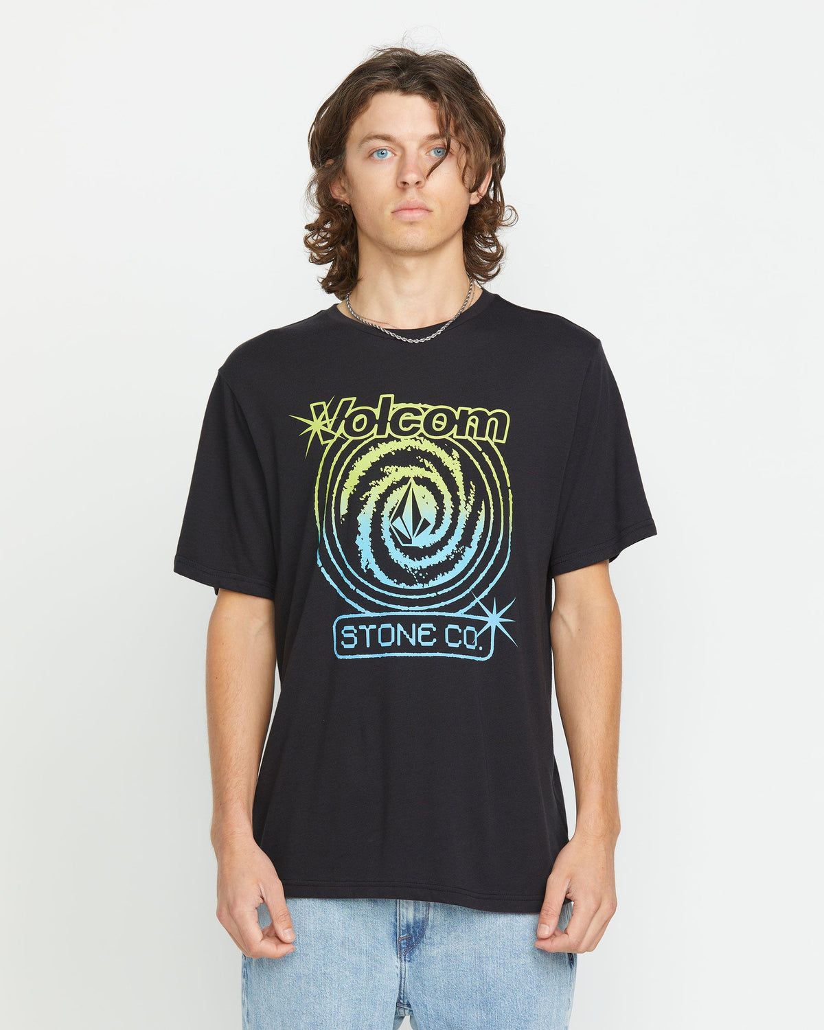 Volcom - Men's Deep Trance Short Sleeve Tee
