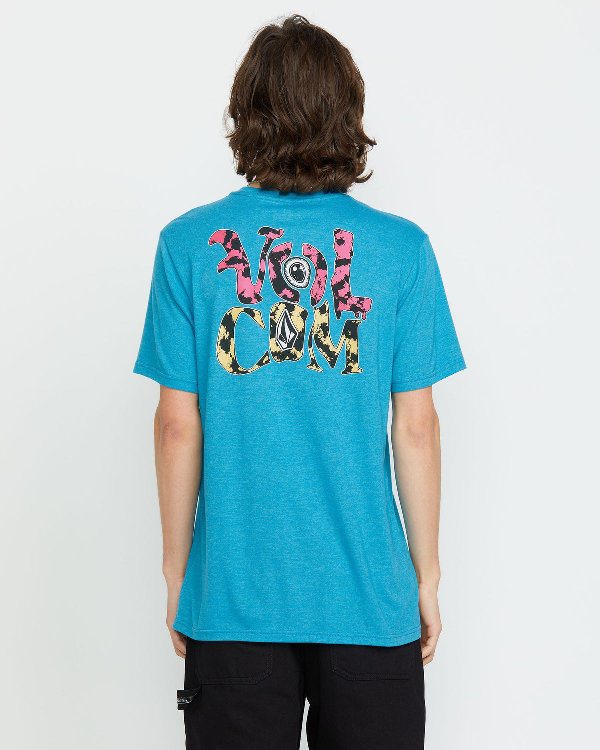 Volcom - Men's Eye Warp Short Sleeve Tee
