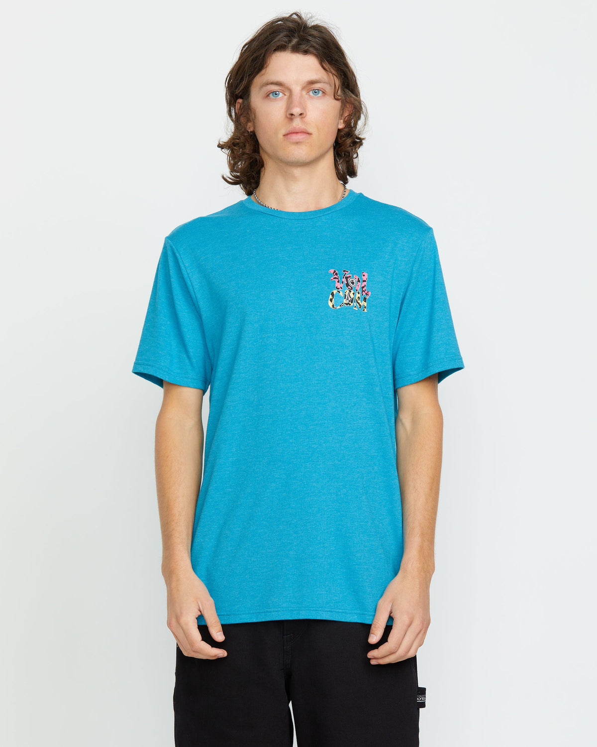 Volcom - Men's Eye Warp Short Sleeve Tee
