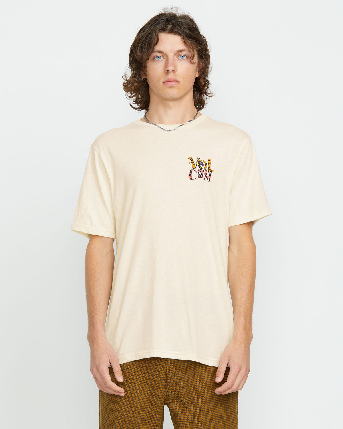 Volcom - Men's Eye Warp Short Sleeve Tee