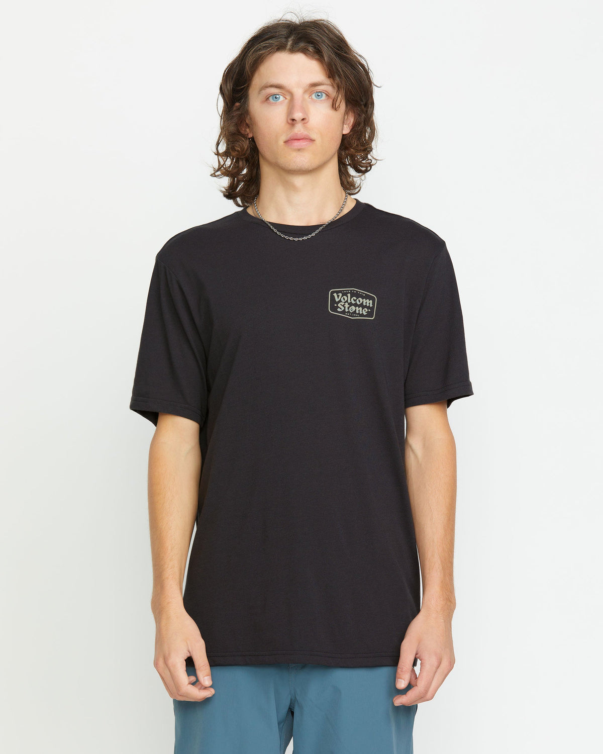 Volcom - Men's Stone Buckle Short Sleeve Tee