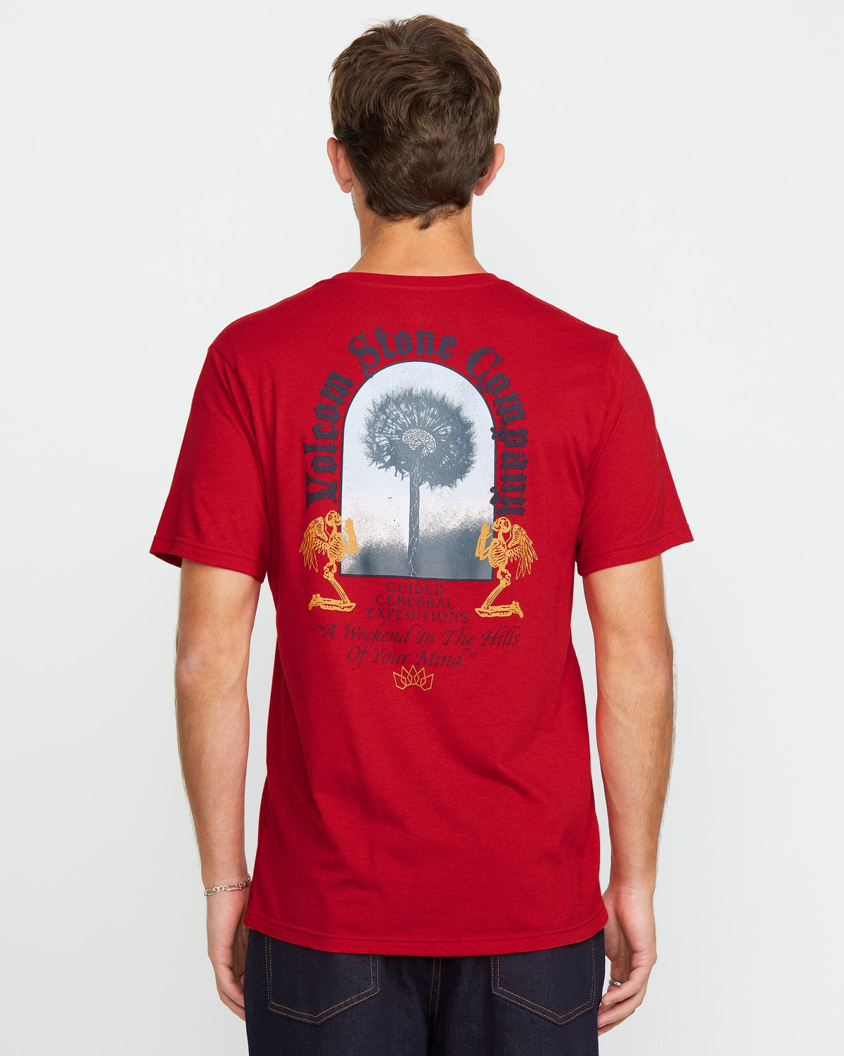Volcom - Men's Cosmic Root Short Sleeve Tee