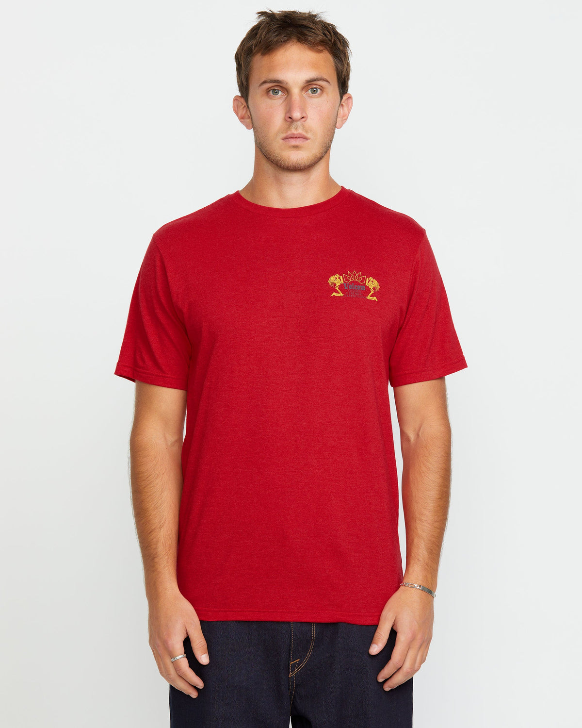 Volcom - Men's Cosmic Root Short Sleeve Tee