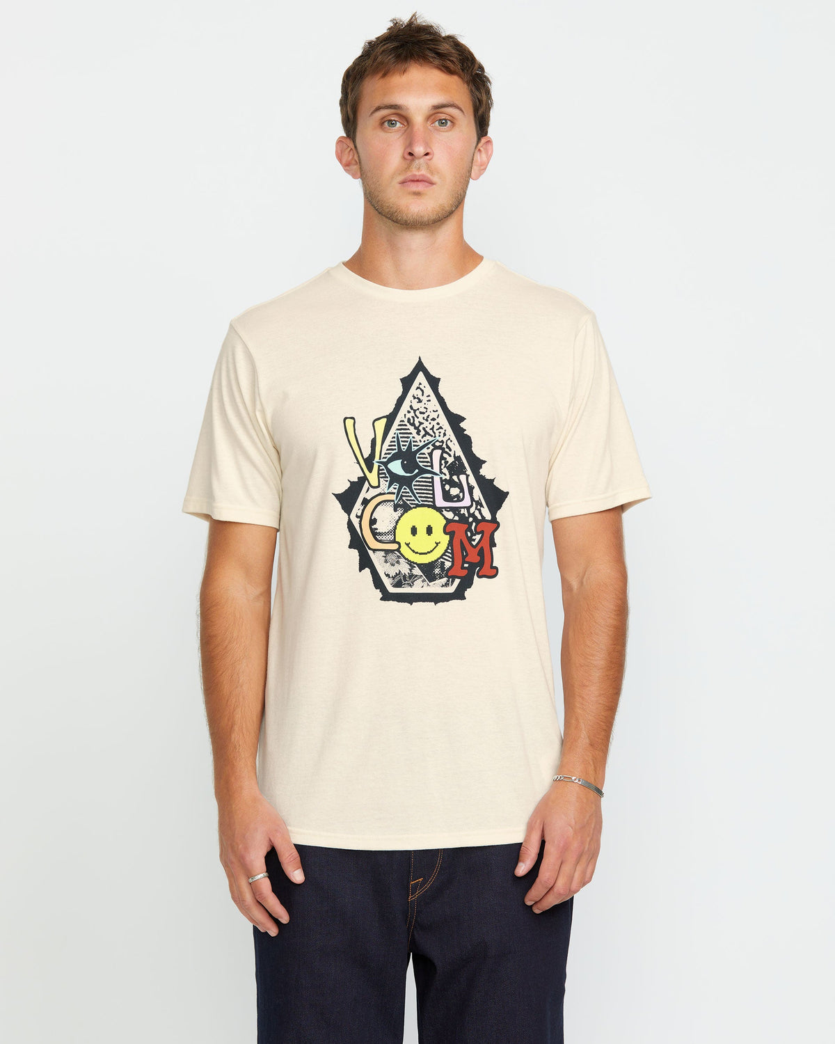Volcom - Men's Psychosis Short Sleeve Tee