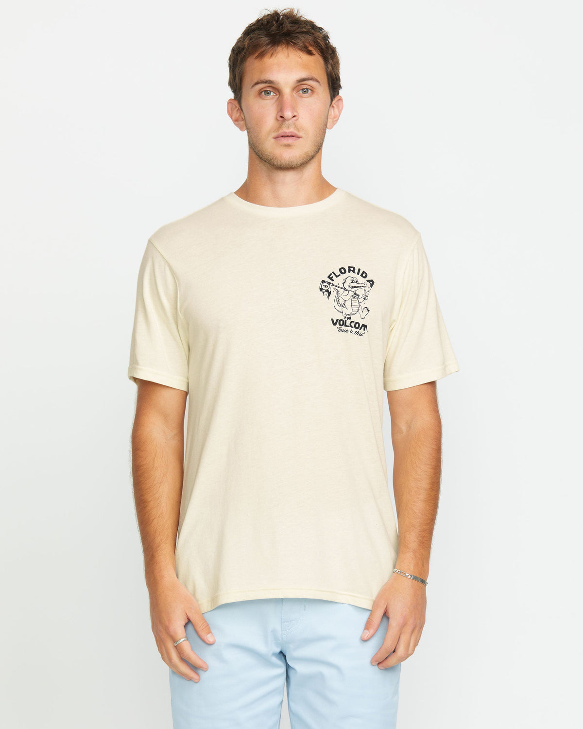 Volcom - Men's Gatornation Short Sleeve Tee