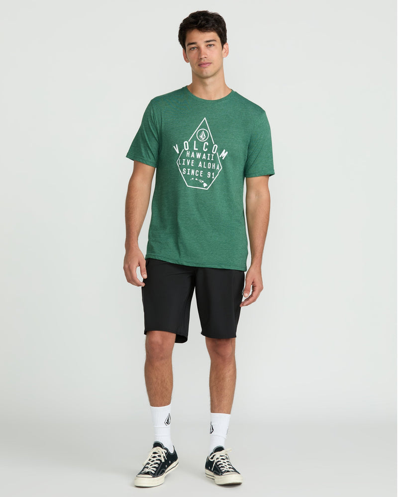 Men's Lined Up Short Sleeve Tee