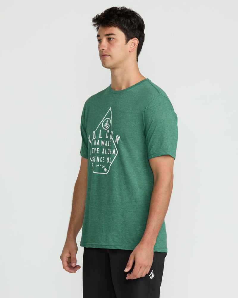 Men's Lined Up Short Sleeve Tee