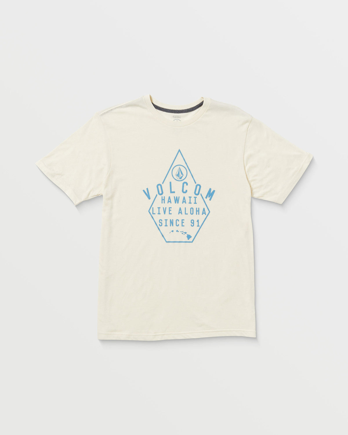 Volcom - Men's Lined Up Short Sleeve Tee