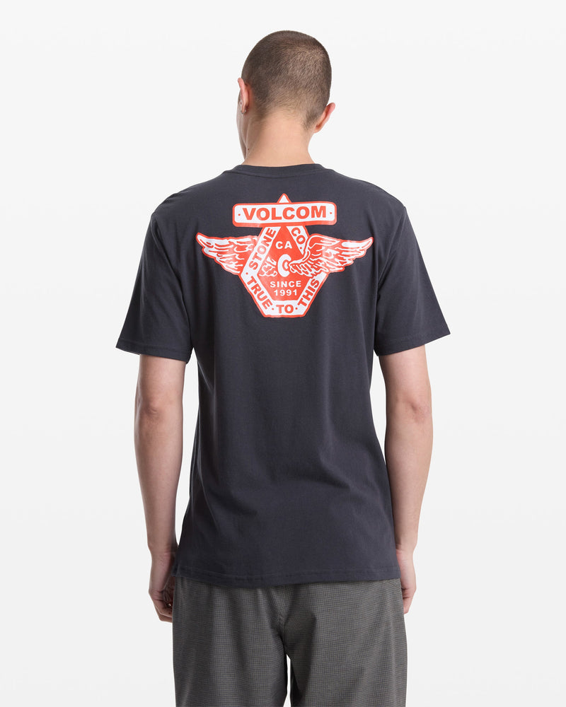 Men's Free Wheel Short Sleeve Tee