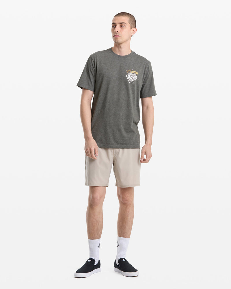 Men's Golden Statement Short Sleeve Tee