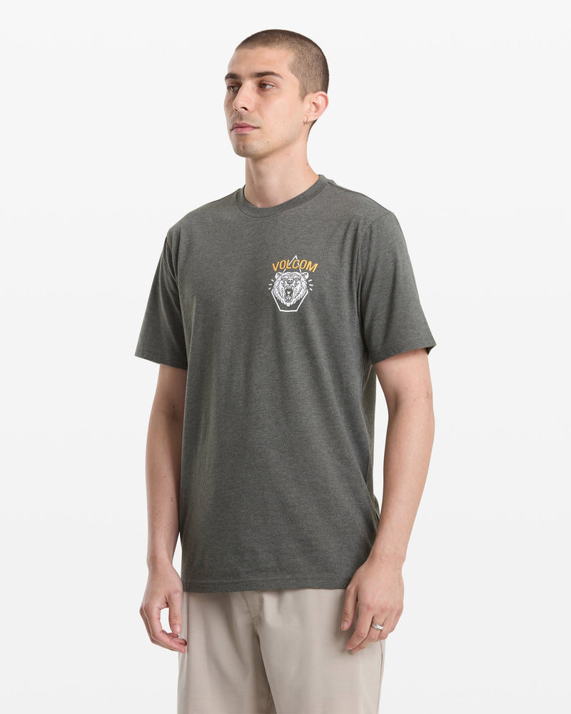 Men's Golden Statement Short Sleeve Tee