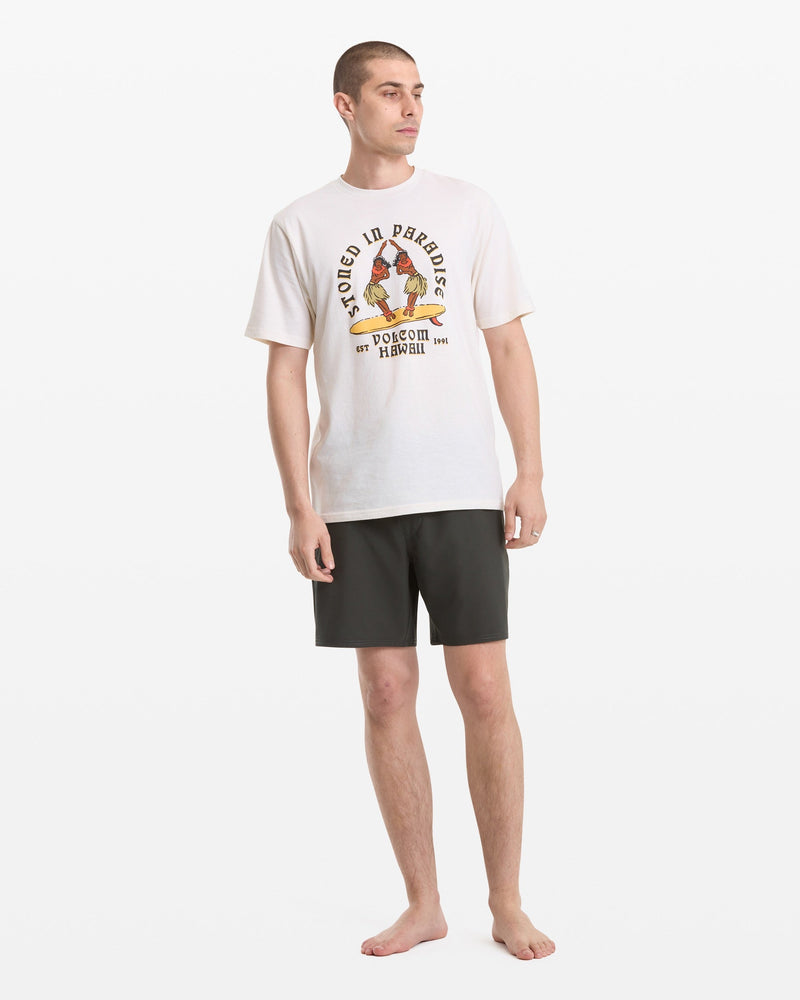 Men's Stoned In Paradise Short Sleeve Tee