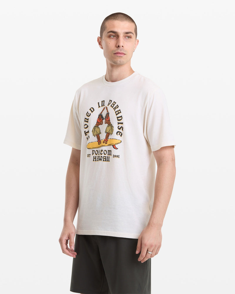 Men's Stoned In Paradise Short Sleeve Tee