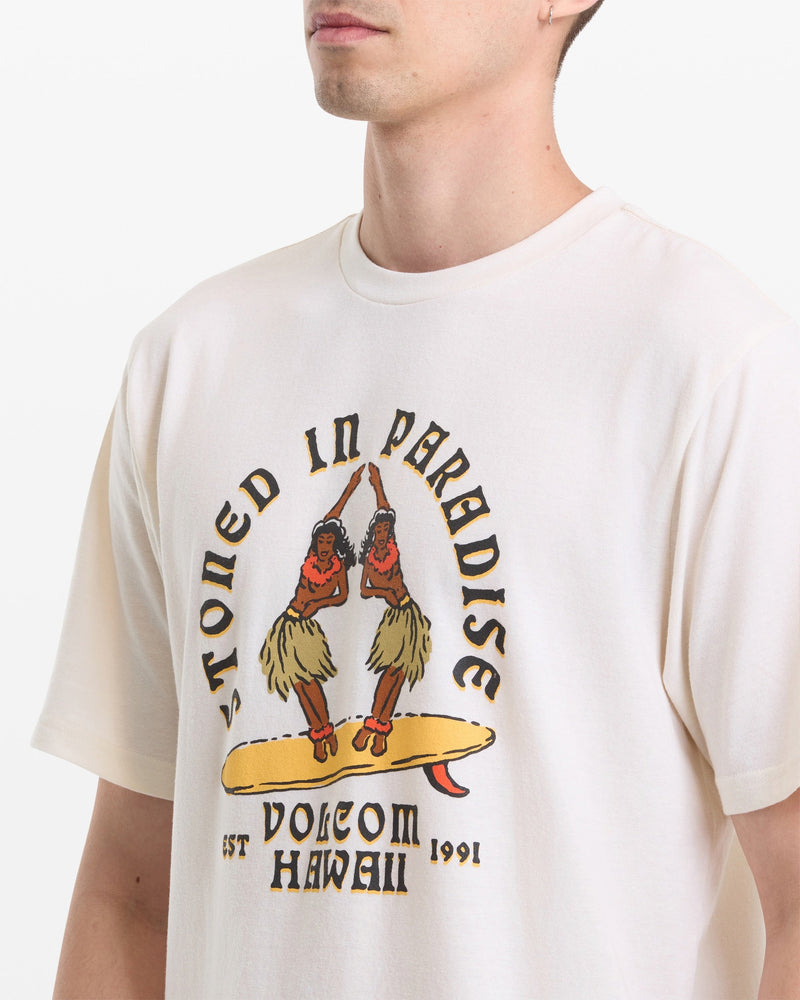 Men's Stoned In Paradise Short Sleeve Tee