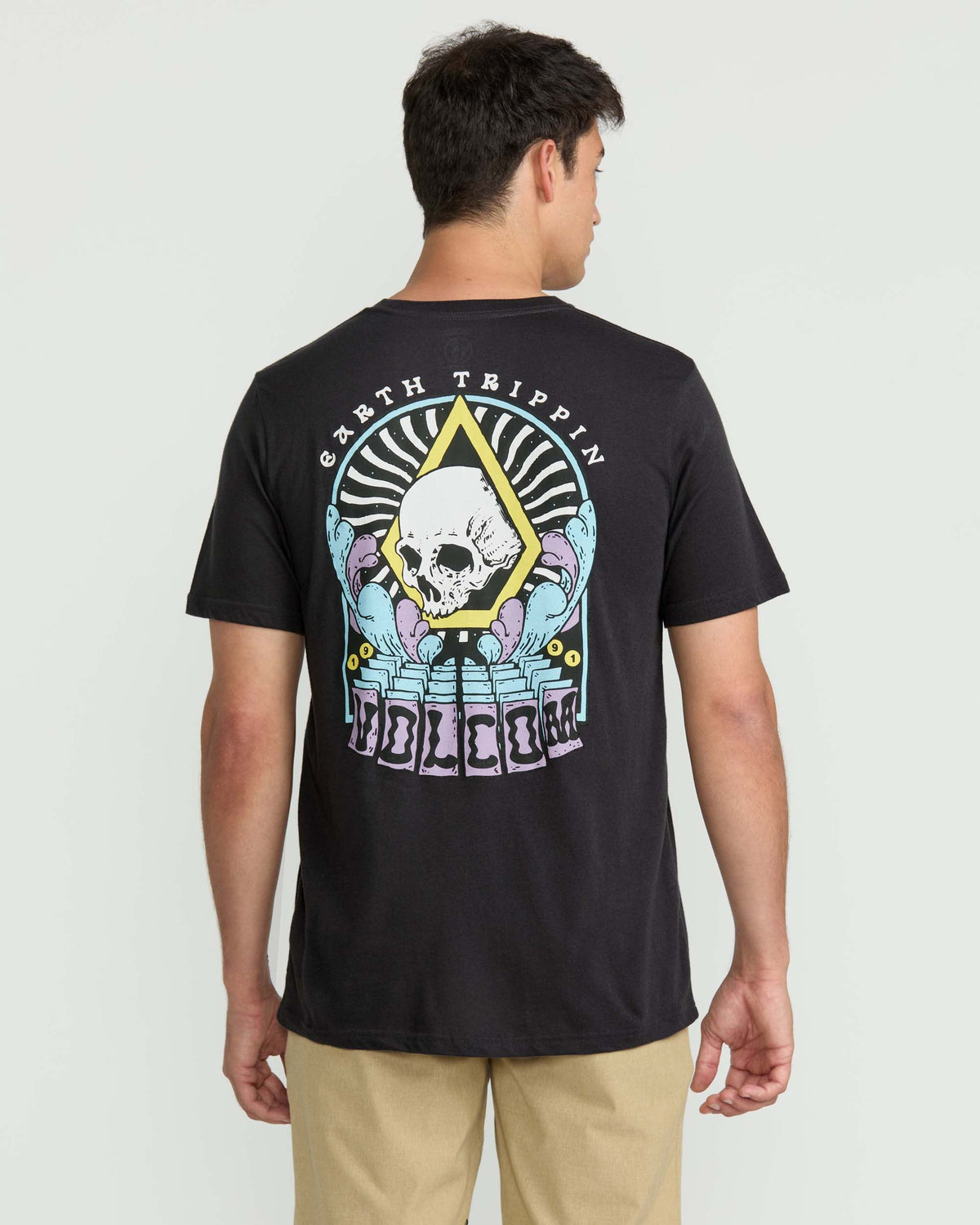 Volcom - Men's Arched Short Sleeve Tee