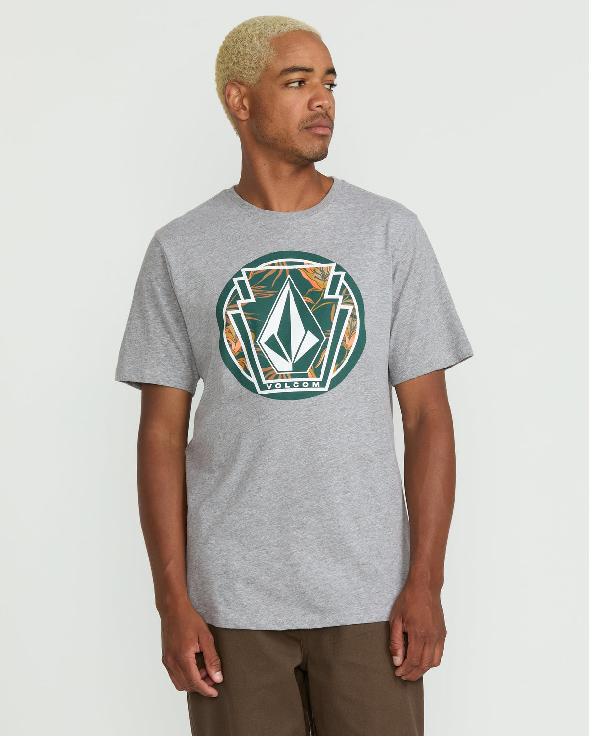 Volcom - Men's Melting Short Sleeve Tee