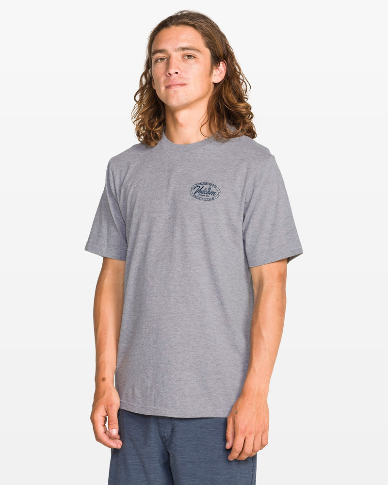 Men's Garaged Short Sleeve Tee