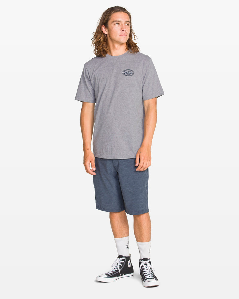 Men's Garaged Short Sleeve Tee