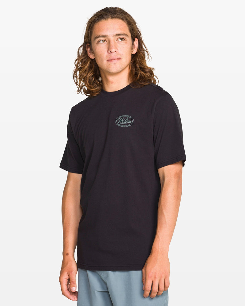 Men's Garaged Short Sleeve Tee