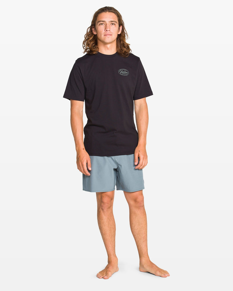 Men's Garaged Short Sleeve Tee