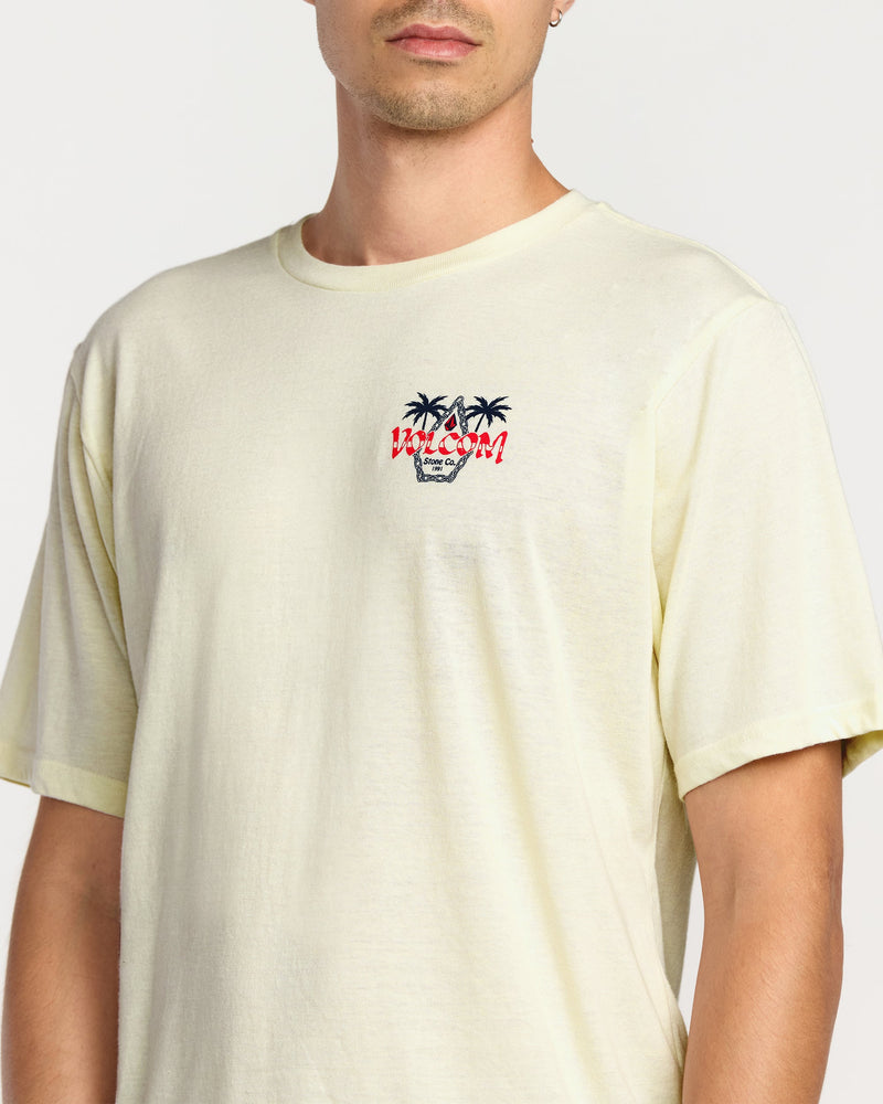 Men's Palm Punk Short Sleeve Tee