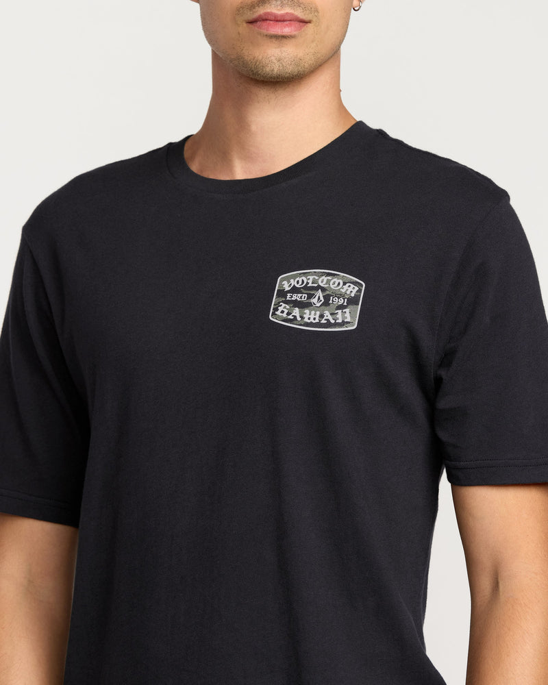 Men's Aloha Never Dies Fill Short Sleeve Tee
