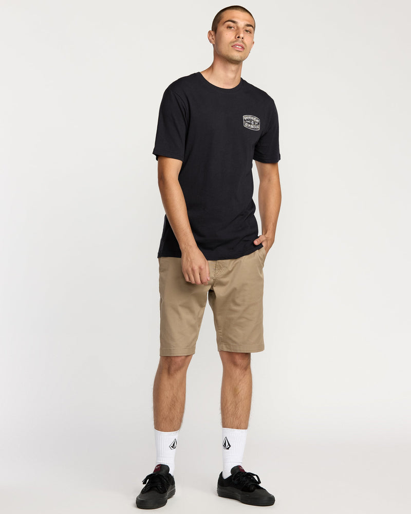 Men's Aloha Never Dies Fill Short Sleeve Tee