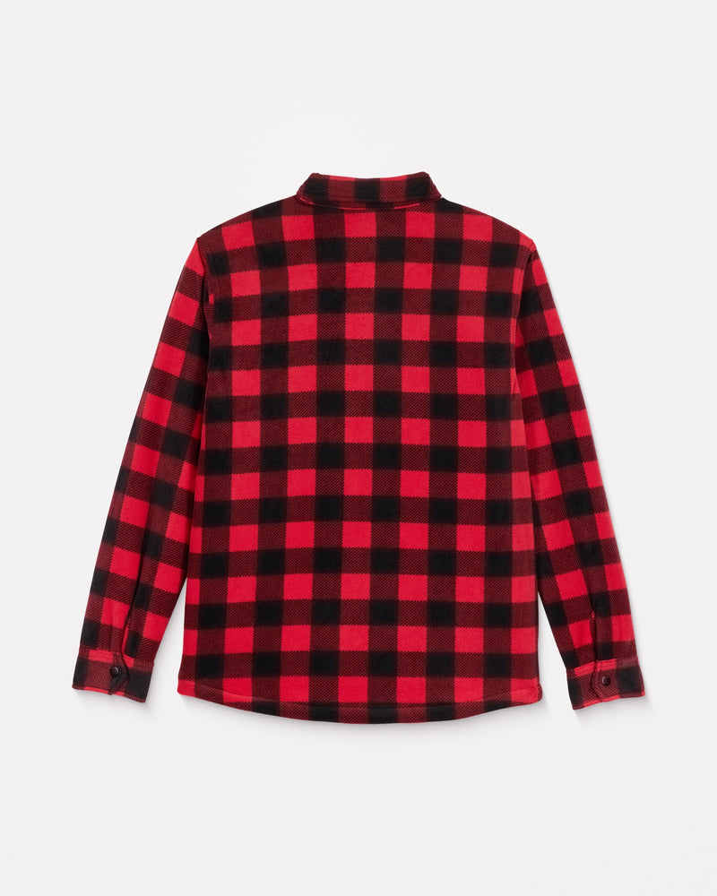 Men's Bowered Fleece Long Sleeve Shirt
