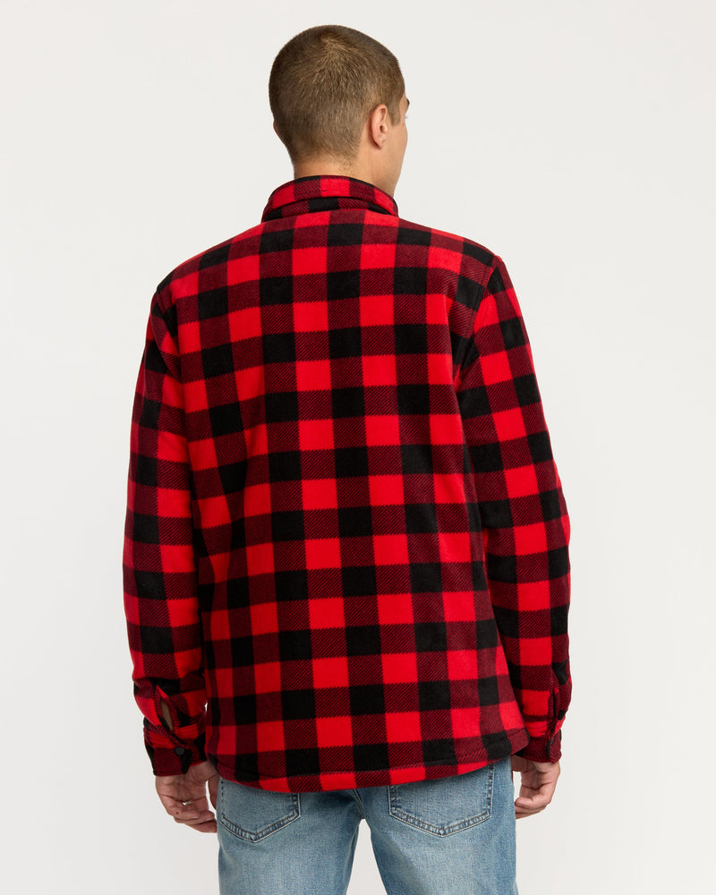 Men's Bowered Fleece Long Sleeve Shirt