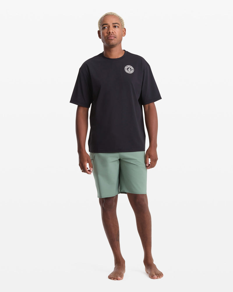 Men's Drain You Short Sleeve Thrashguard